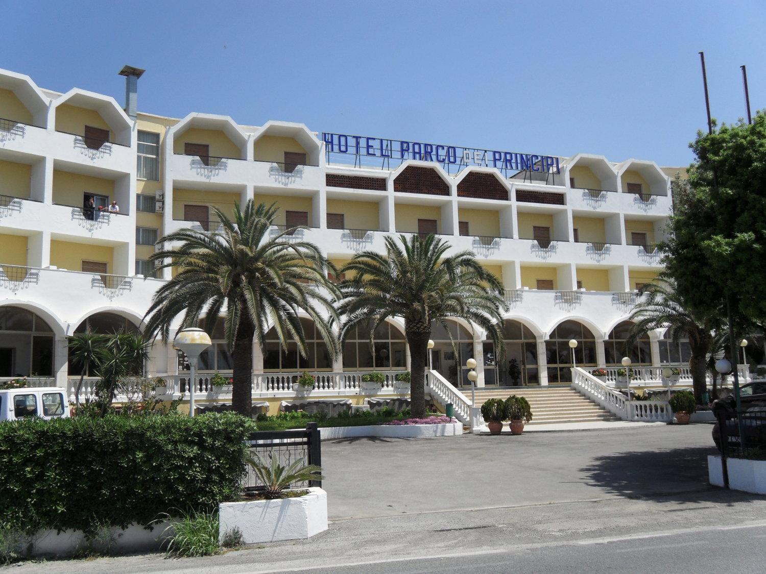סקליאה Hotel Parco Dei Principi מראה חיצוני תמונה